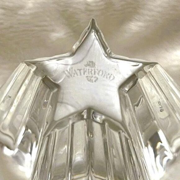 Vintage Waterford Crystal Shooting Star, Shining Star Paperweight-LIKE NEW - Picture 3 of 7